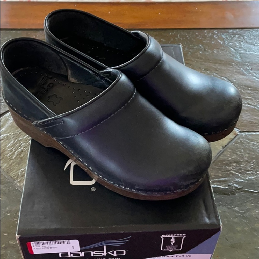Dansko Indigo clog